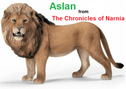 Aslan from The Chronicles of Narnia