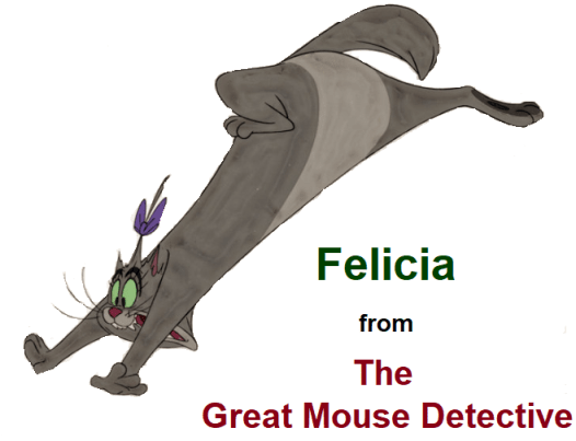 Felicia from The Great Mouse Detective