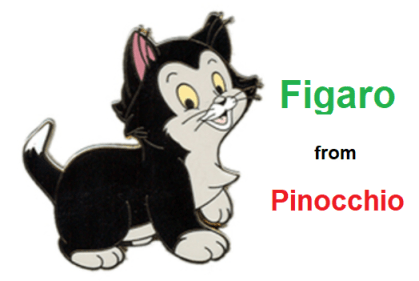 Figaro from Pinocchio