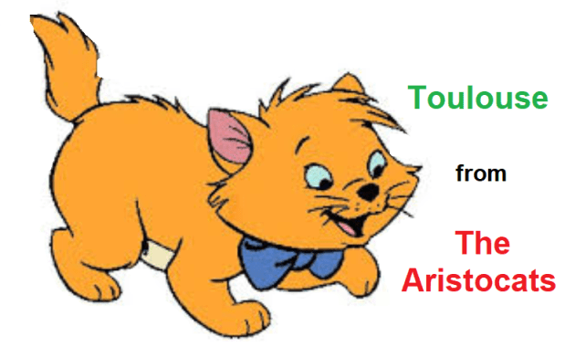 Toulouse from The Aristocats