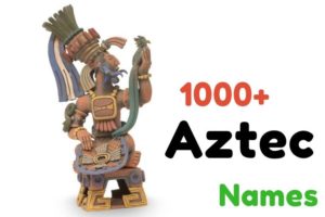 cute aztec names for girl