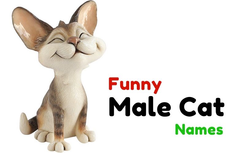 Funny Male Cat Names