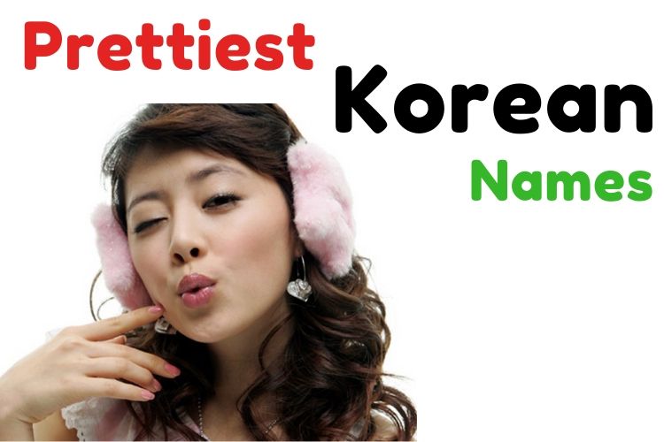 Famous Korean Girl Names