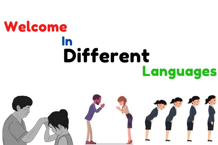 Welcome In Different Languages
