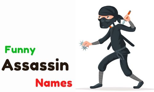 Funny Assassin Names