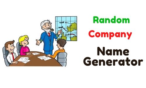 Random Name Generator Company