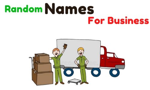 Random Names Business
