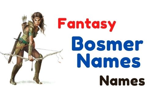 Bosmer Names