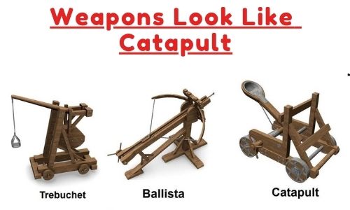 Weapons Look Like Catapult