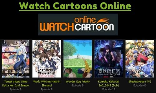 WatchCartoonsOnline