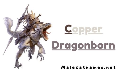 copper dragonborn