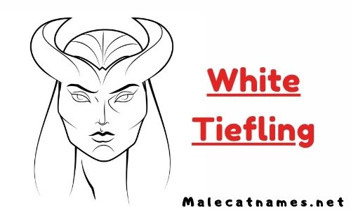 white Tiefling