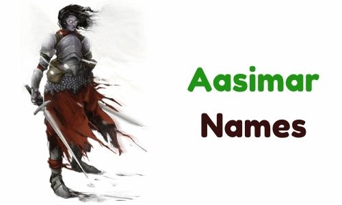 Aasimar Names