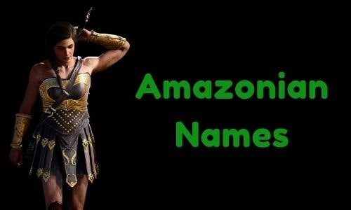 Amazonian Names