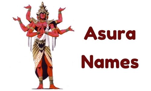 Asura Names