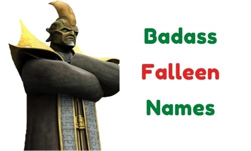 Badass Falleen Names