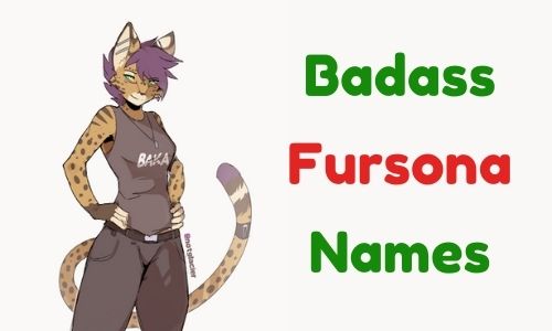 Badass Fursona Names