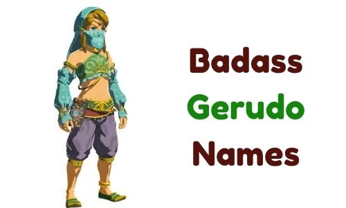 Badass Gerudo Names