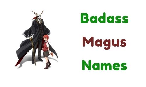 Badass Magus Names