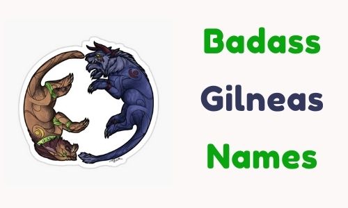 Badass Names For Gilneas Names