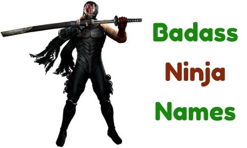 Badass Ninja Names