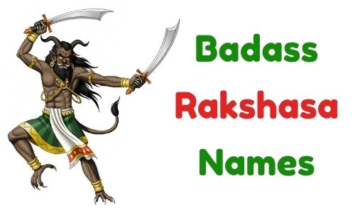 Badass Rakshasa Names