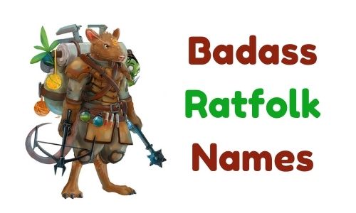 Badass Ratfolk Names