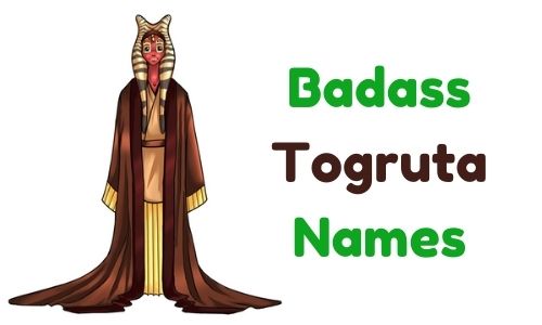 Badass Togruta Names