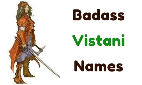 Badass Vistani Names