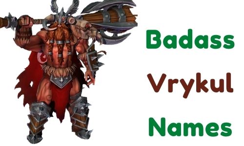Badass Vrykul Names