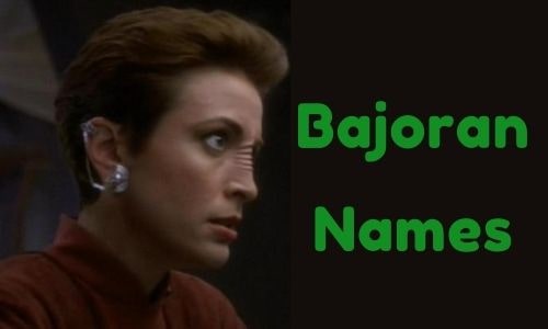 Bajoran Names
