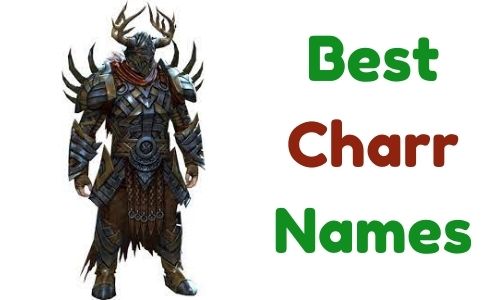 Best Charr Names