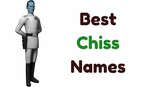 Best Chiss Names