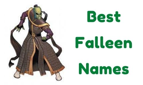 Best Falleen Names