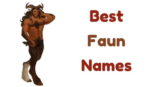 Best Faun Names