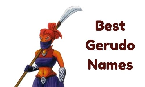 Best Gerudo Names