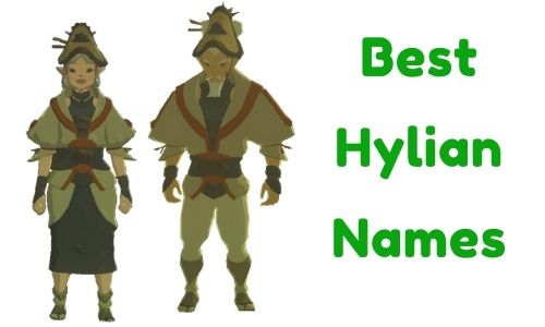 Best Hylian Names