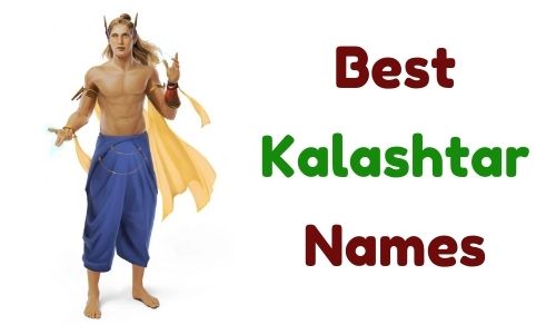 Best Kalashtar Names