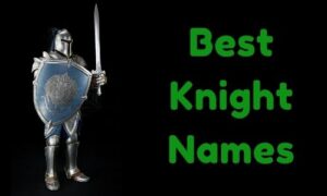 1000+ » Knight Names » [ Funny + Unique + Famous + Badass ]