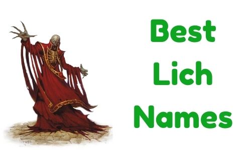 Best Lich Names