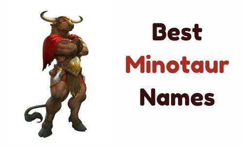 Best Minotaur Names