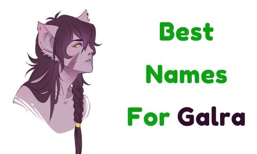 Best Names For Galra