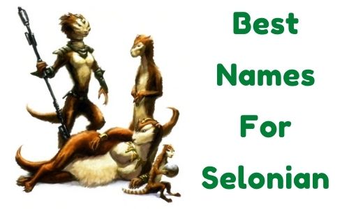 Best Names For Selonian