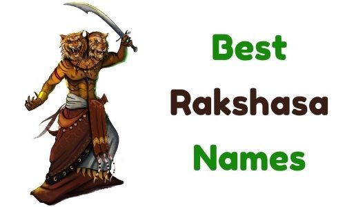 Best Rakshasa Names