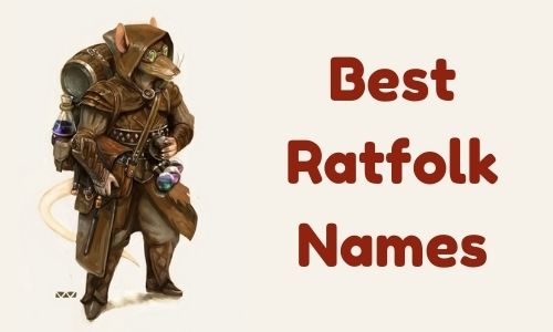 Best Ratfolk Names