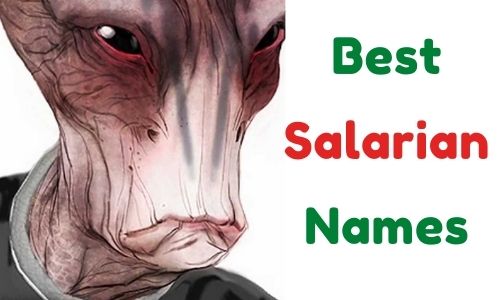 Best Salarian Names