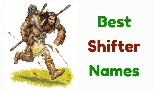 Best Shifter Names