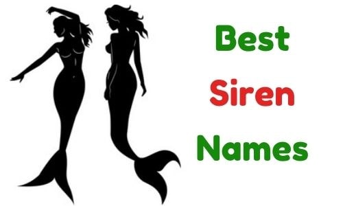 Best Siren Names