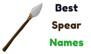 {1000+} » Spear Names » [ Funny + Unique + Famous + Badass ]