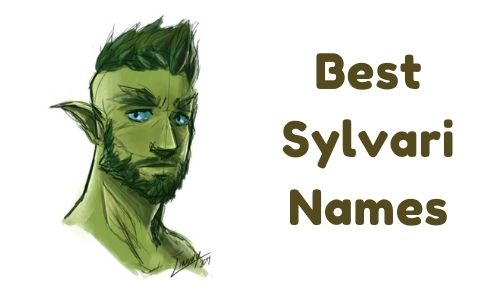 Best Sylvari Names
